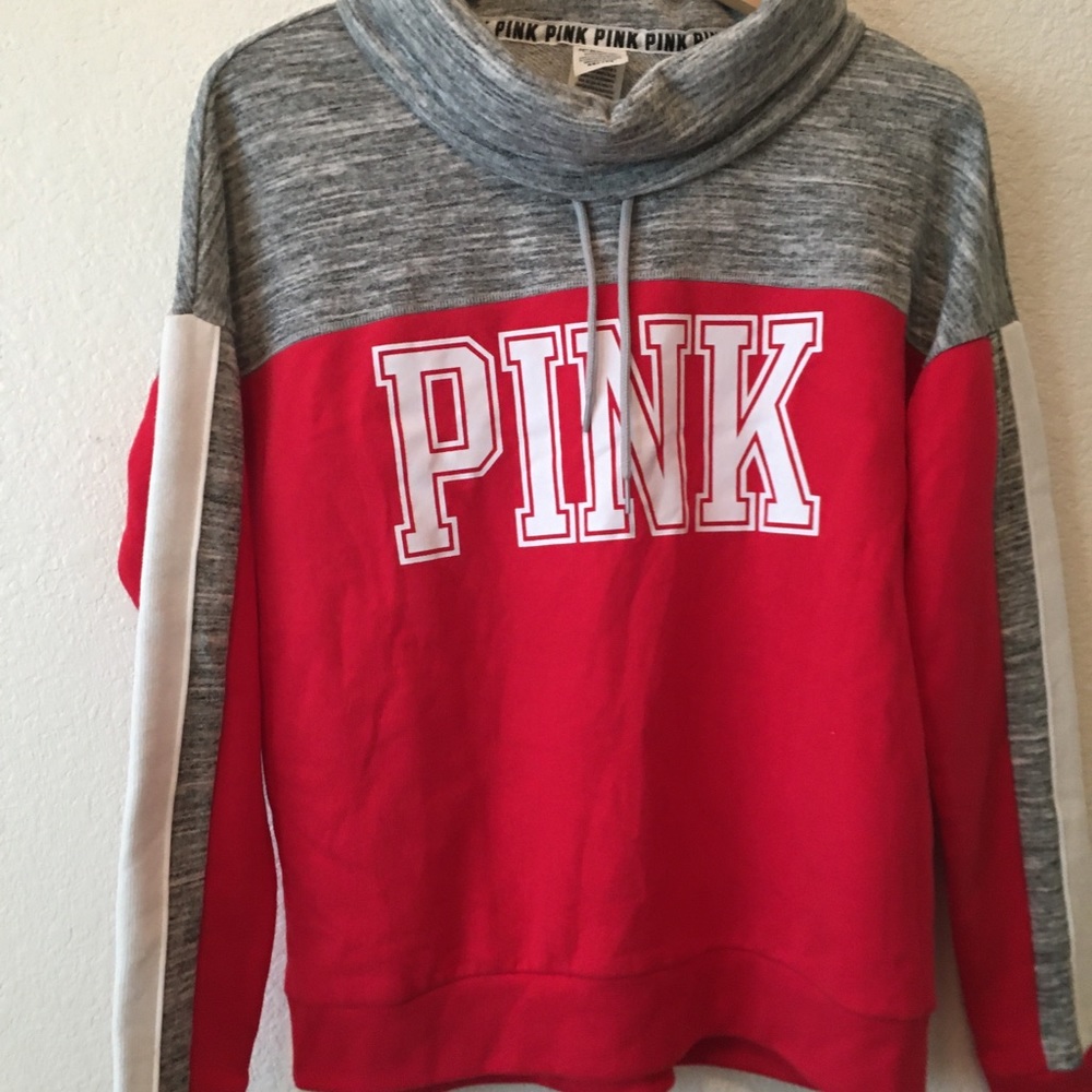 Pink sweater